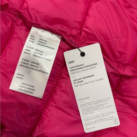 Calvin Klein Packable Lightweight Puffer Coat - Size Large - Picture 8 of 10